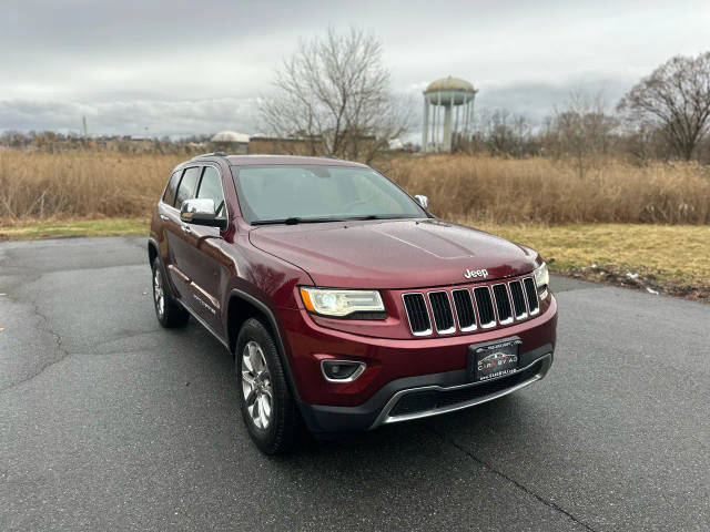 2016 Jeep Grand Cherokee Limited 4WD photo