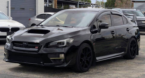 2016 Subaru WRX STI AWD photo