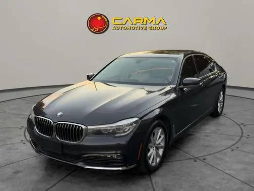 2016 BMW 7 Series 740i RWD photo