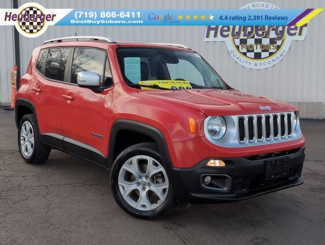 2015 Jeep Renegade Limited 4WD photo