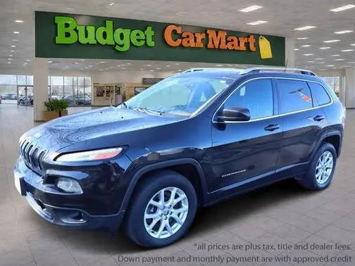 2016 Jeep Cherokee Latitude 4WD photo