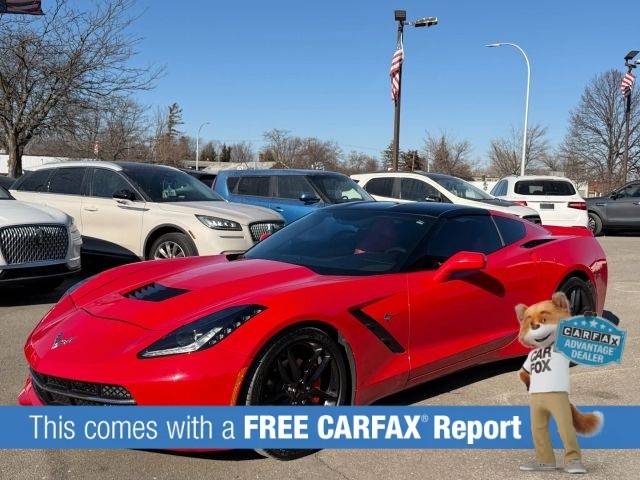 2016 Chevrolet Corvette 1LT RWD photo