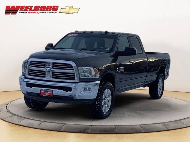 2016 Ram 3500 Big Horn 4WD photo