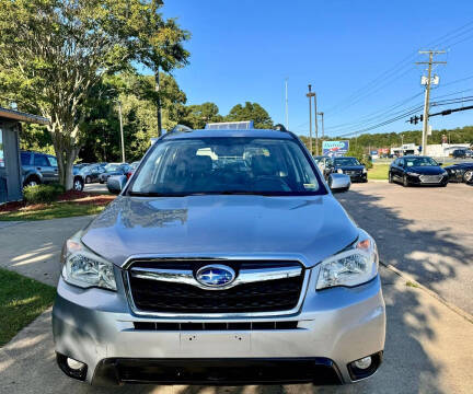 2016 Subaru Forester 2.5i Touring AWD photo