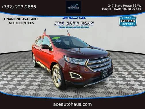 2015 Ford Edge SEL AWD photo