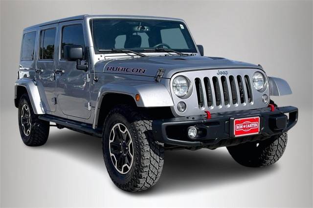 2016 Jeep Wrangler Unlimited Rubicon Hard Rock 4WD photo