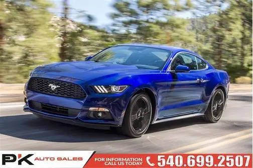 2016 Ford Mustang EcoBoost RWD photo