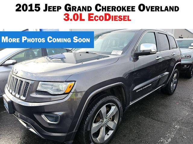 2015 Jeep Grand Cherokee Overland 4WD photo