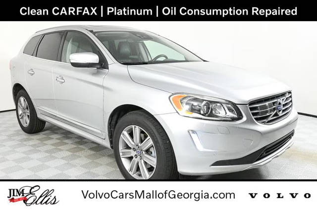 2016 Volvo XC60 T6 Drive-E Platinum AWD photo