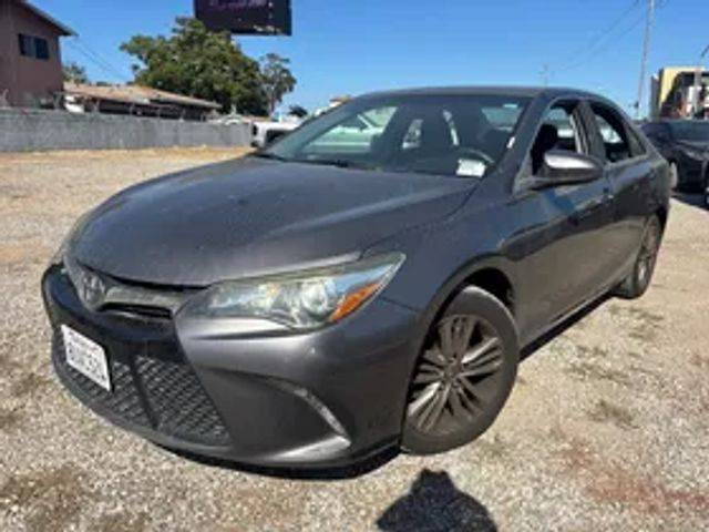 2016 Toyota Camry SE FWD photo