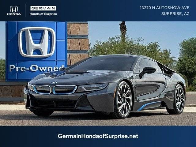 2016 BMW i8  AWD photo