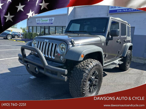 2016 Jeep Wrangler Unlimited Sahara 4WD photo