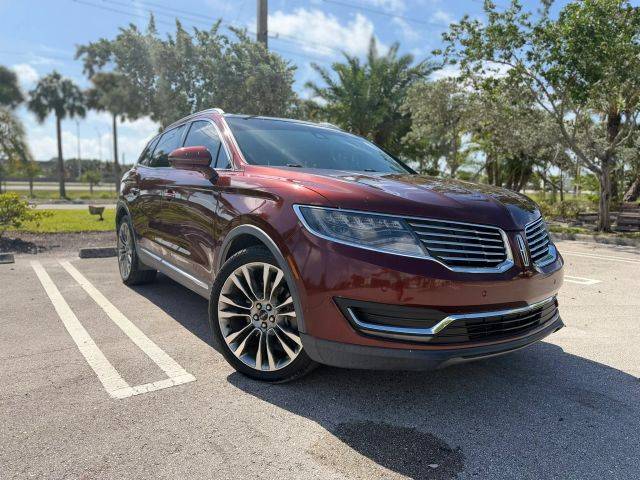 2016 Lincoln MKX Reserve AWD photo