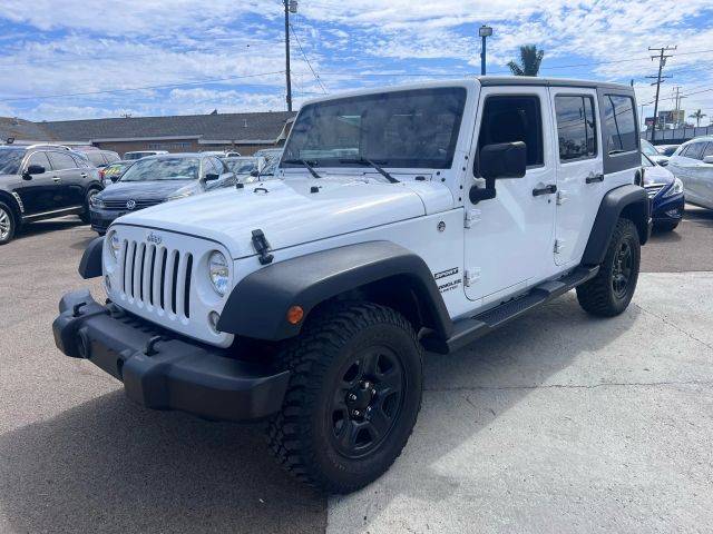 2016 Jeep Wrangler Unlimited Sport 4WD photo
