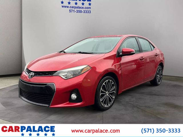 2016 Toyota Corolla S Plus FWD photo