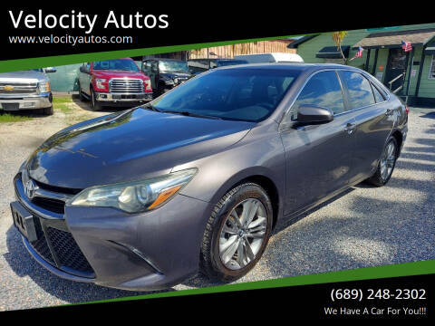 2016 Toyota Camry SE FWD photo