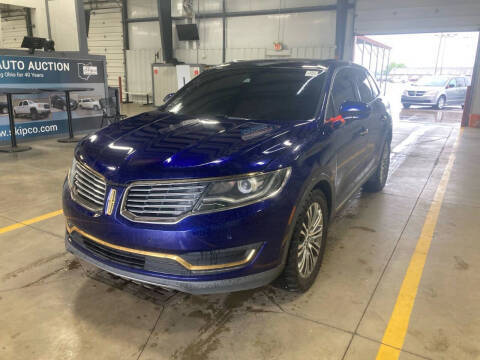 2016 Lincoln MKX Reserve AWD photo