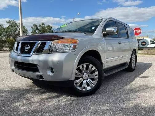 2015 Nissan Armada Platinum RWD photo