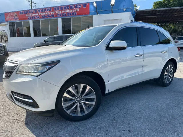 2016 Acura MDX w/Tech FWD photo