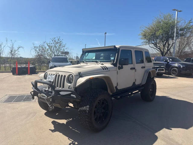 2016 Jeep Wrangler Unlimited Sport 4WD photo