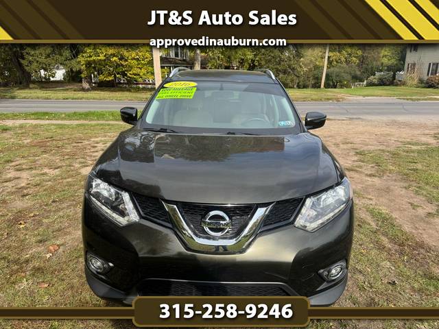 2016 Nissan Rogue SV AWD photo