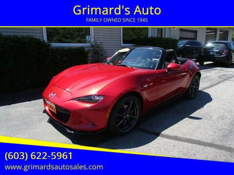 2016 Mazda MX-5 Miata Club RWD photo