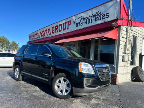 2016 GMC Terrain SLE FWD photo