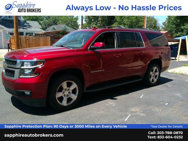 2016 Chevrolet Suburban LT 4WD photo