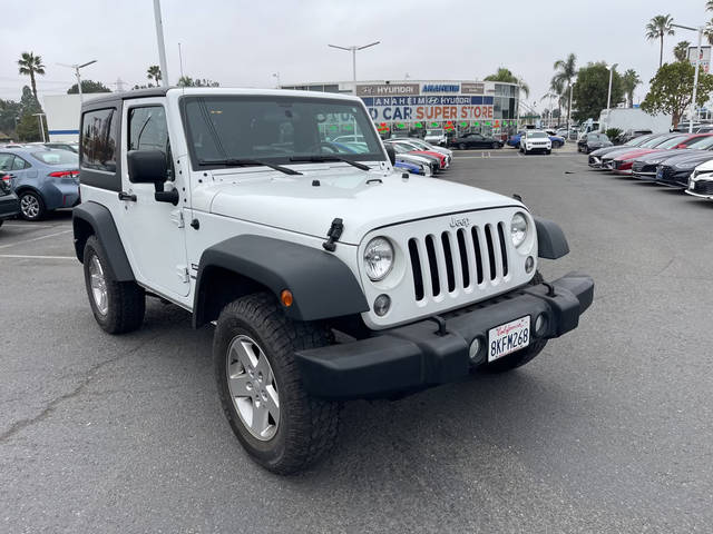 2016 Jeep Wrangler Sport 4WD photo