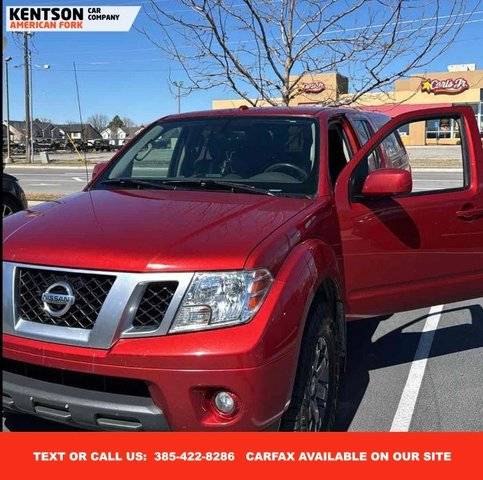 2016 Nissan Frontier PRO-4X 4WD photo