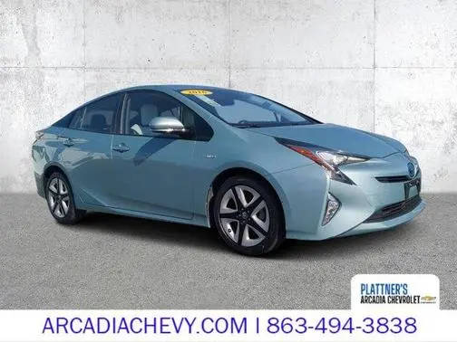 2016 Toyota Prius Four FWD photo