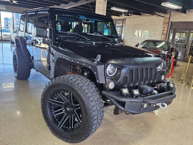 2016 Jeep Wrangler Unlimited Sahara 4WD photo