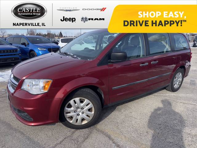 2016 Dodge Grand Caravan American Value Pkg FWD photo