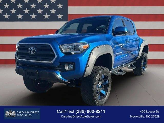 2016 Toyota Tacoma SR5 4WD photo