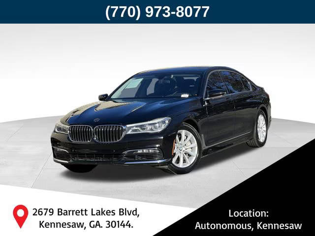 2016 BMW 7 Series 750i xDrive AWD photo