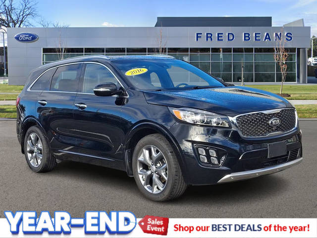 2016 Kia Sorento SXL FWD photo