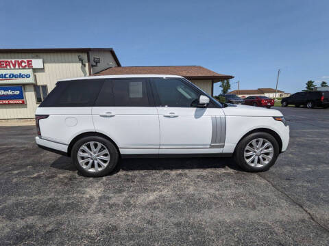 2016 Land Rover Range Rover Diesel HSE 4WD photo