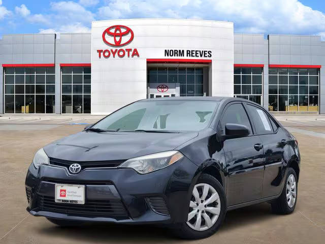 2016 Toyota Corolla LE FWD photo