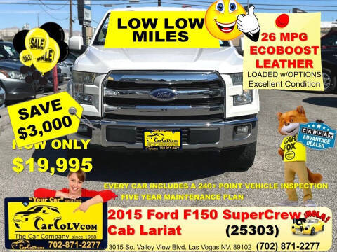 2015 Ford F-150 Lariat RWD photo