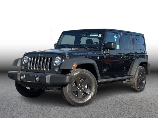 2016 Jeep Wrangler Unlimited Black Bear 4WD photo