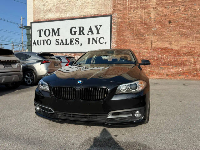 2016 BMW 5 Series 535i xDrive AWD photo