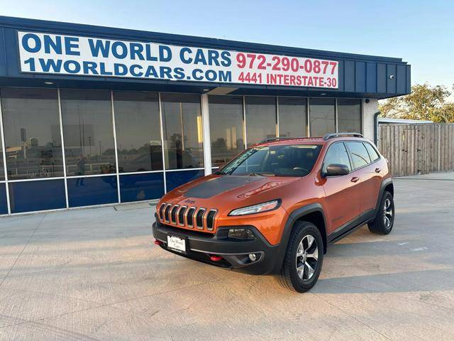 2016 Jeep Cherokee Trailhawk 4WD photo