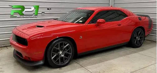 2016 Dodge Challenger R/T Scat Pack RWD photo