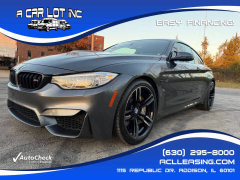 2016 BMW M4  RWD photo