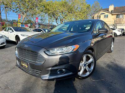 2016 Ford Fusion S FWD photo