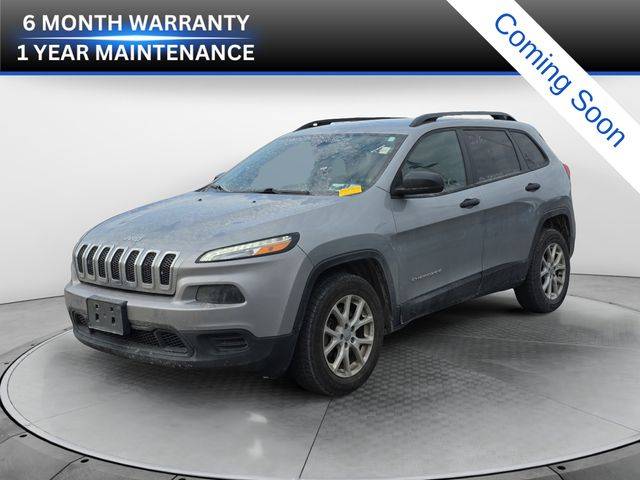 2016 Jeep Cherokee Sport 4WD photo