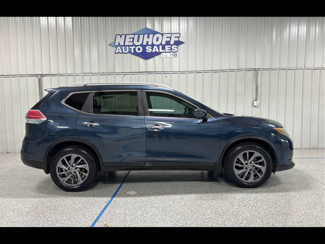 2016 Nissan Rogue SL FWD photo