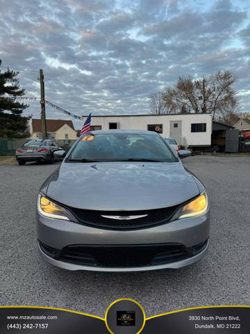 2016 Chrysler 200 Limited FWD photo