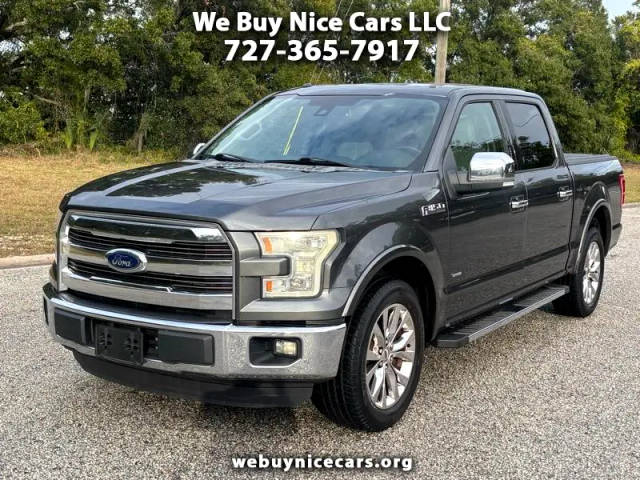 2016 Ford F-150 Lariat RWD photo
