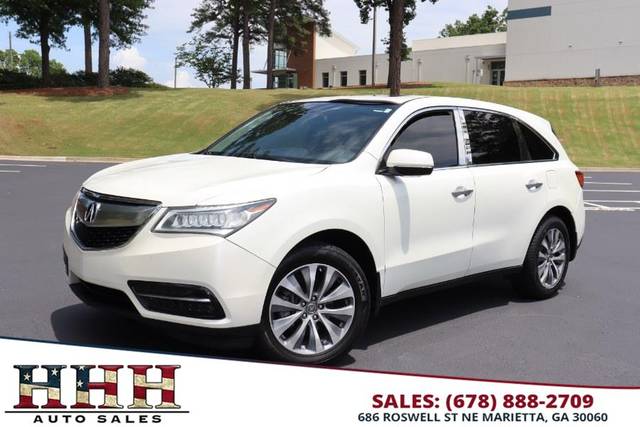 2015 Acura MDX Tech Pkg AWD photo